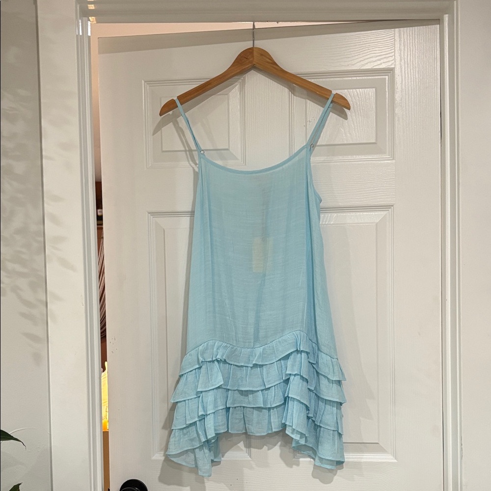NWT Easel Sky Blue Dress
